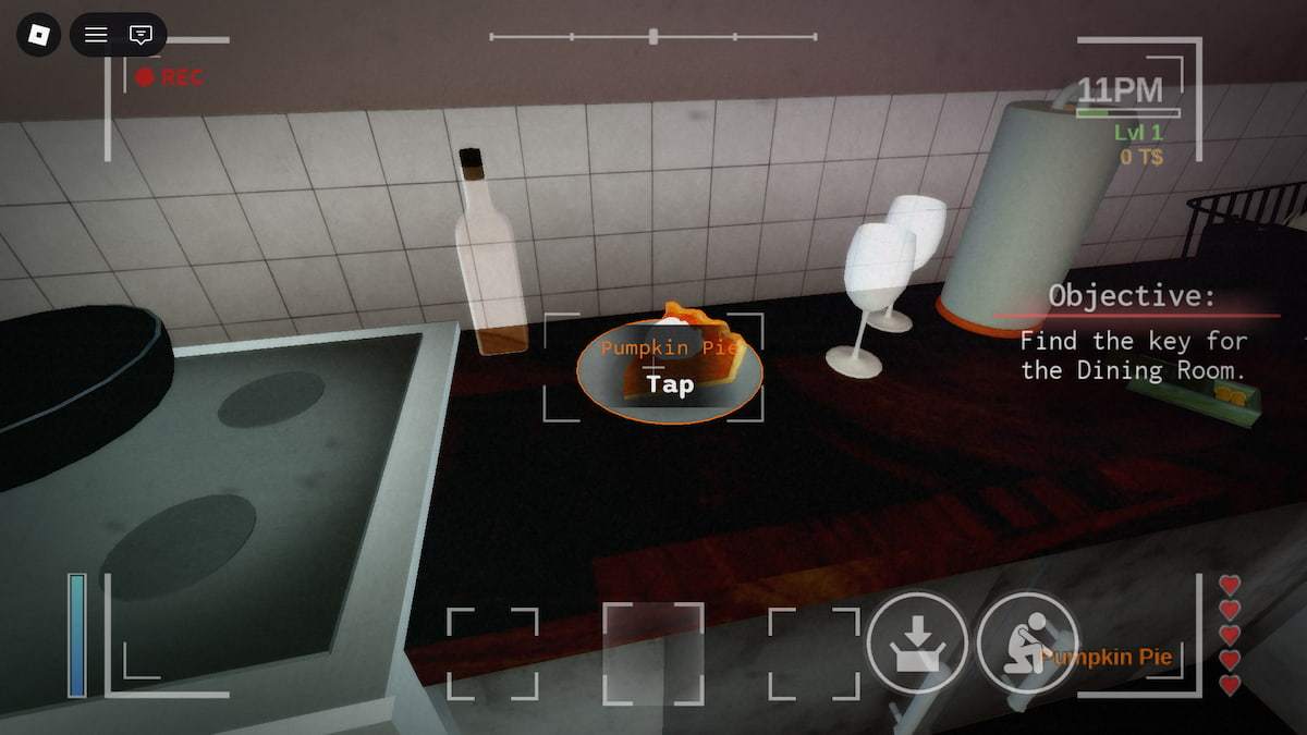 image showing the Pumpkin Pie in Paranormal