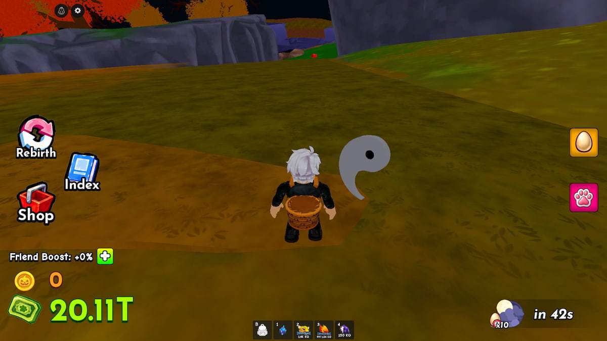 image showing the Yin piece in Ride a Pet