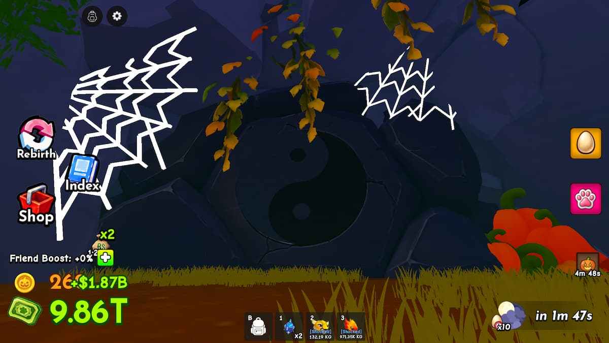 image showing the Yinyang Cave in Ride a Pet