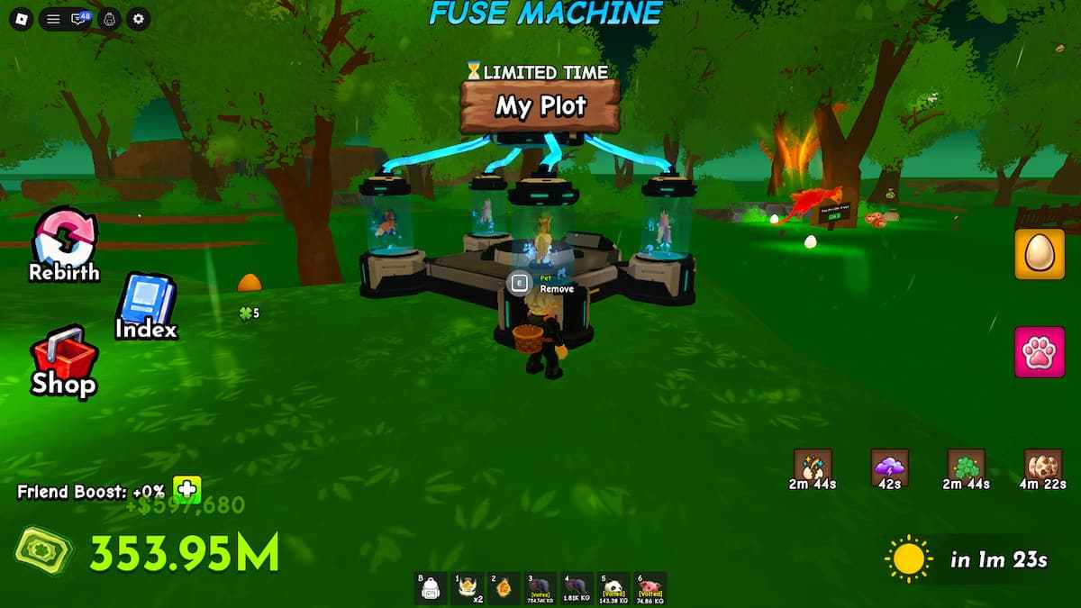 image showing the fuse machine in Ride a Pet