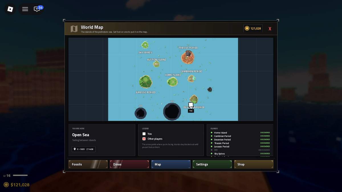 image showing the location of Kai the Tidekeeper in Prehistoric Farm