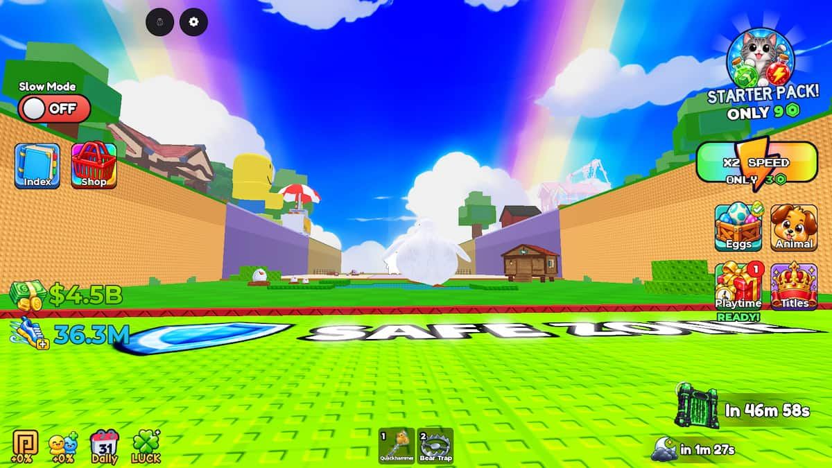 image showing the map in Steal Animal Egg
