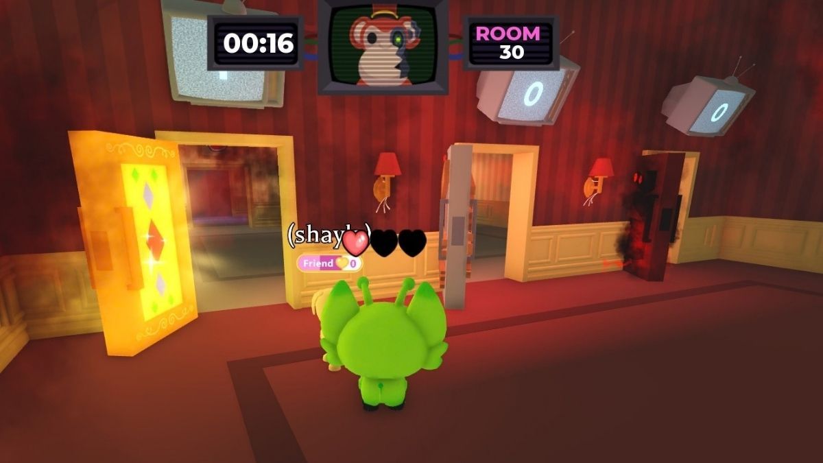 Hauntlet 2 minigame in ADOPT ME Halloween Event Update 2