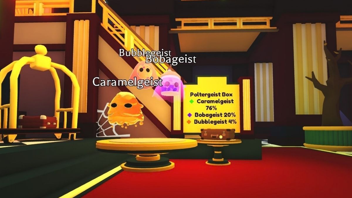 Poltergeist pets in ADOPT ME Halloween event Update 2