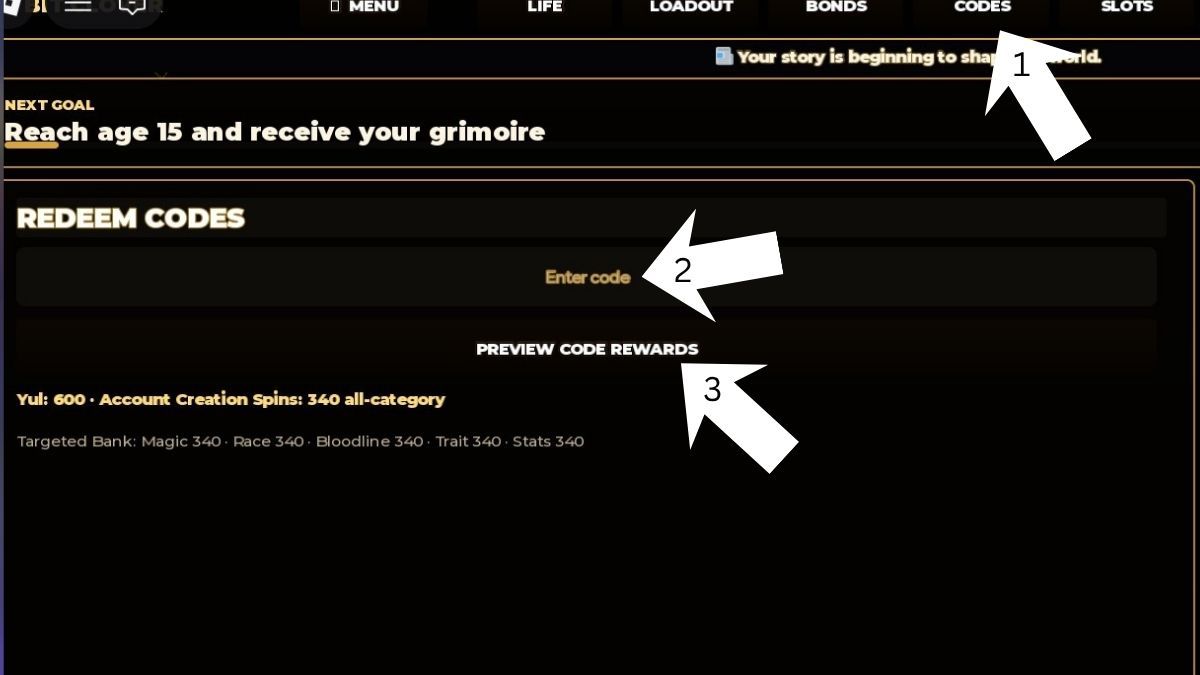 BitClover Code redemption system