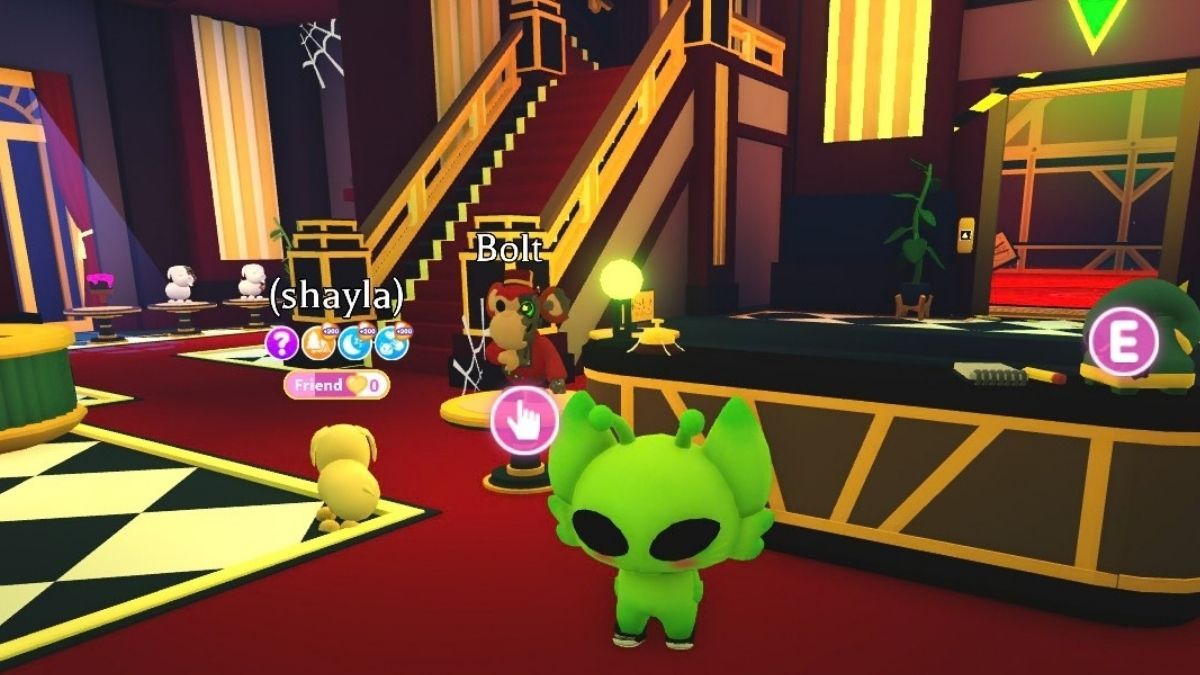 Pet Bolt in ADOPT ME Halloween Event Update 2