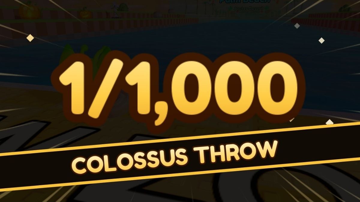 +1 Stone Skipping Colossus hrow