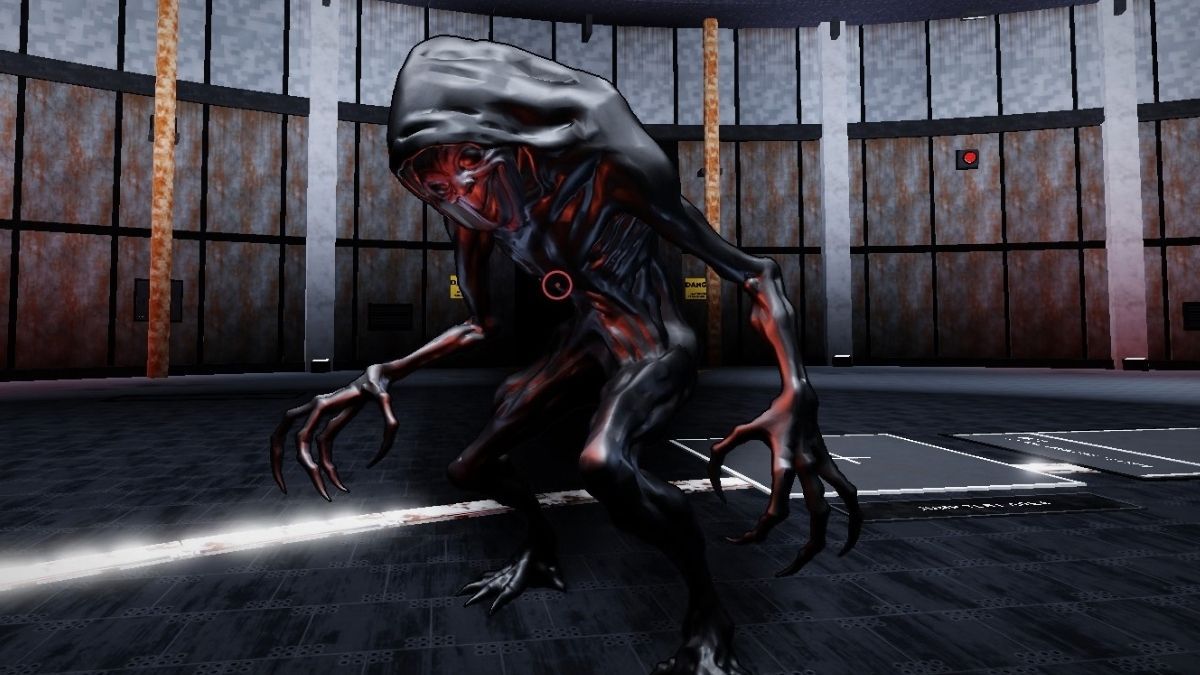 Monster used to test abilities in Threshold