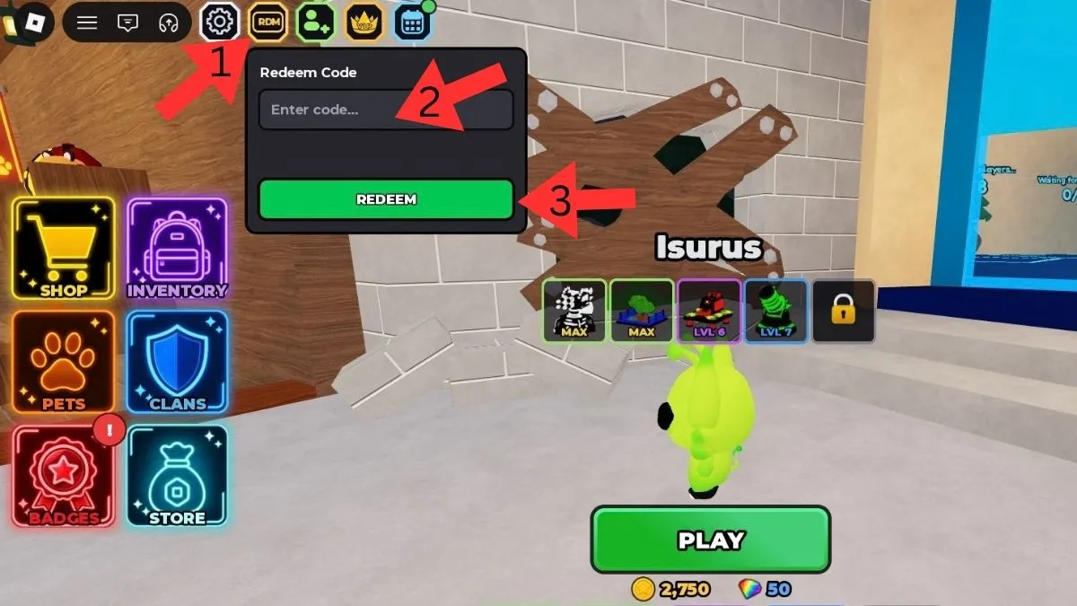 Survive the Night codes redemption system