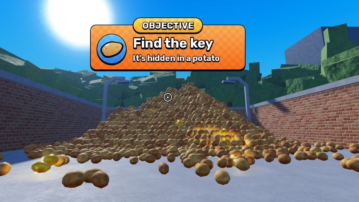Potato pile in Sell Fries!