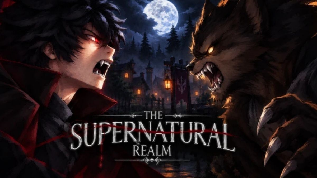 Promo art for Supernatural Realm