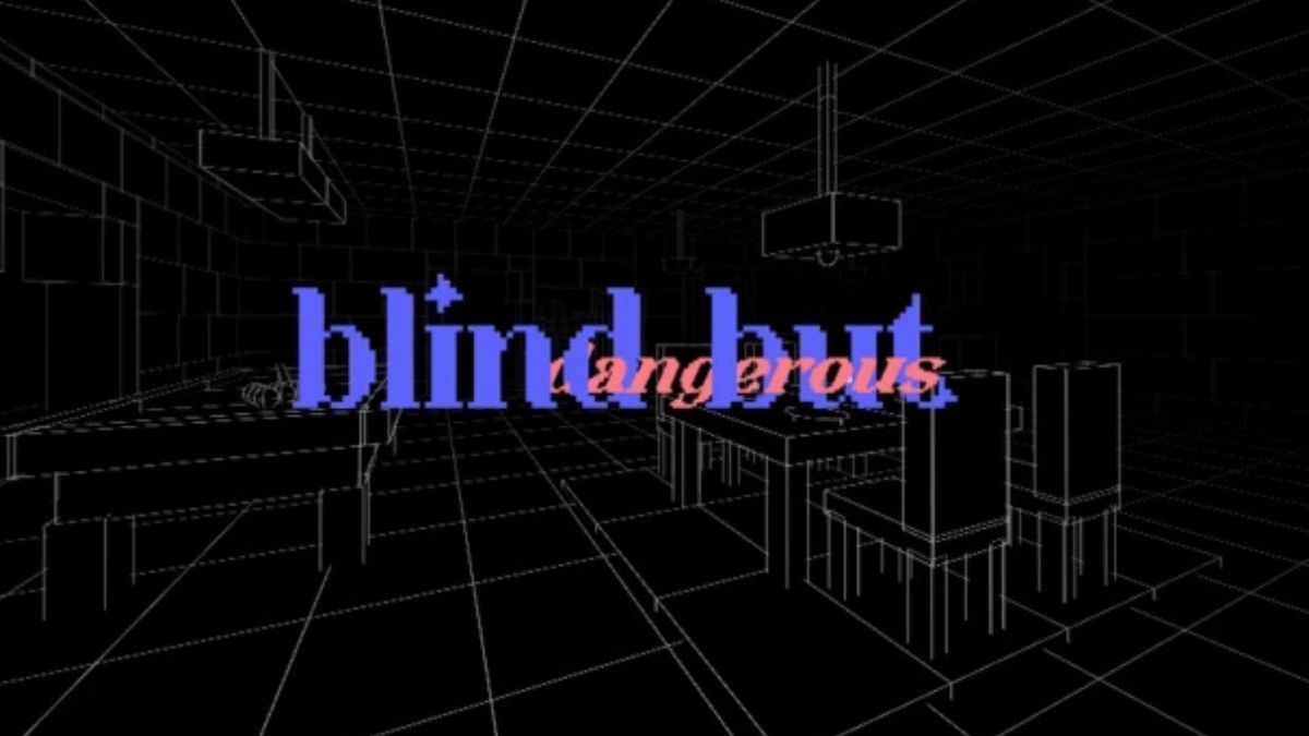 Blind But Dangerous promo art