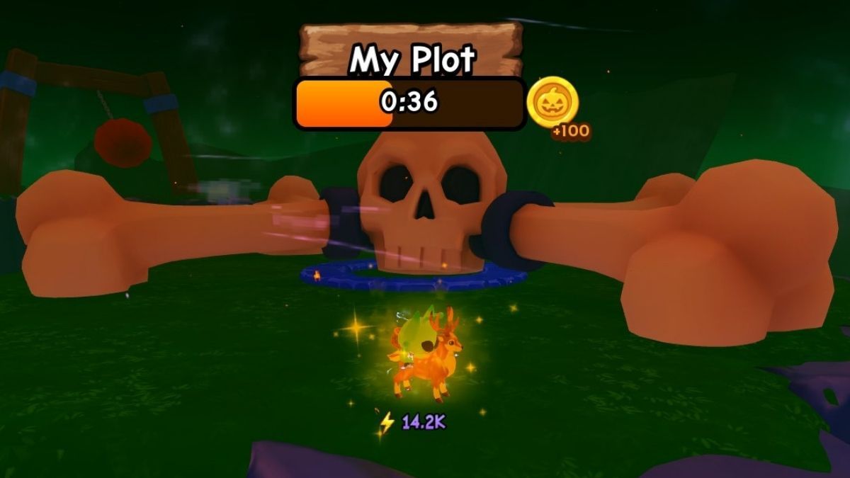 Obstacle course in Ride A Pet
