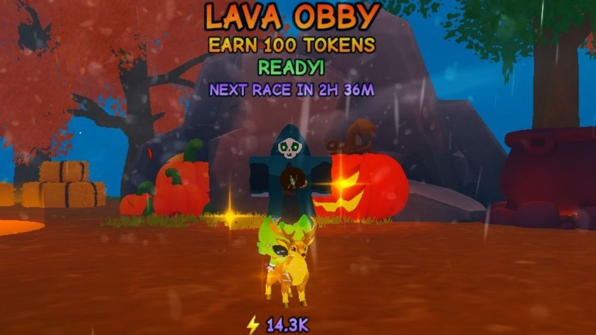 NPC Bones in Ride A Pet