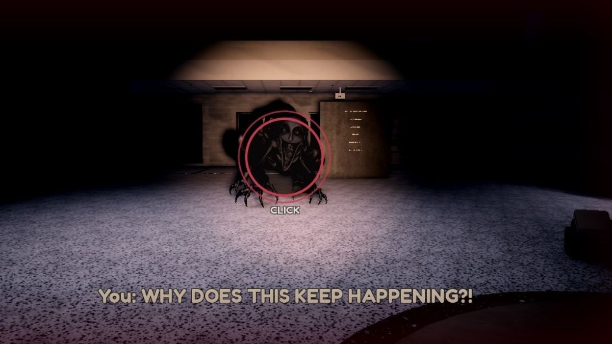 Shadow Monster from the School part that killed the student in Threshold