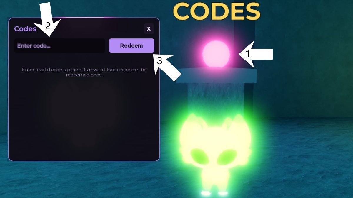 Larp as Loki EDIT code redemption system