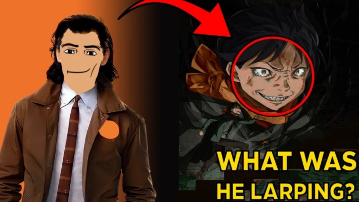 Pomo art for Lard as Loki Edit