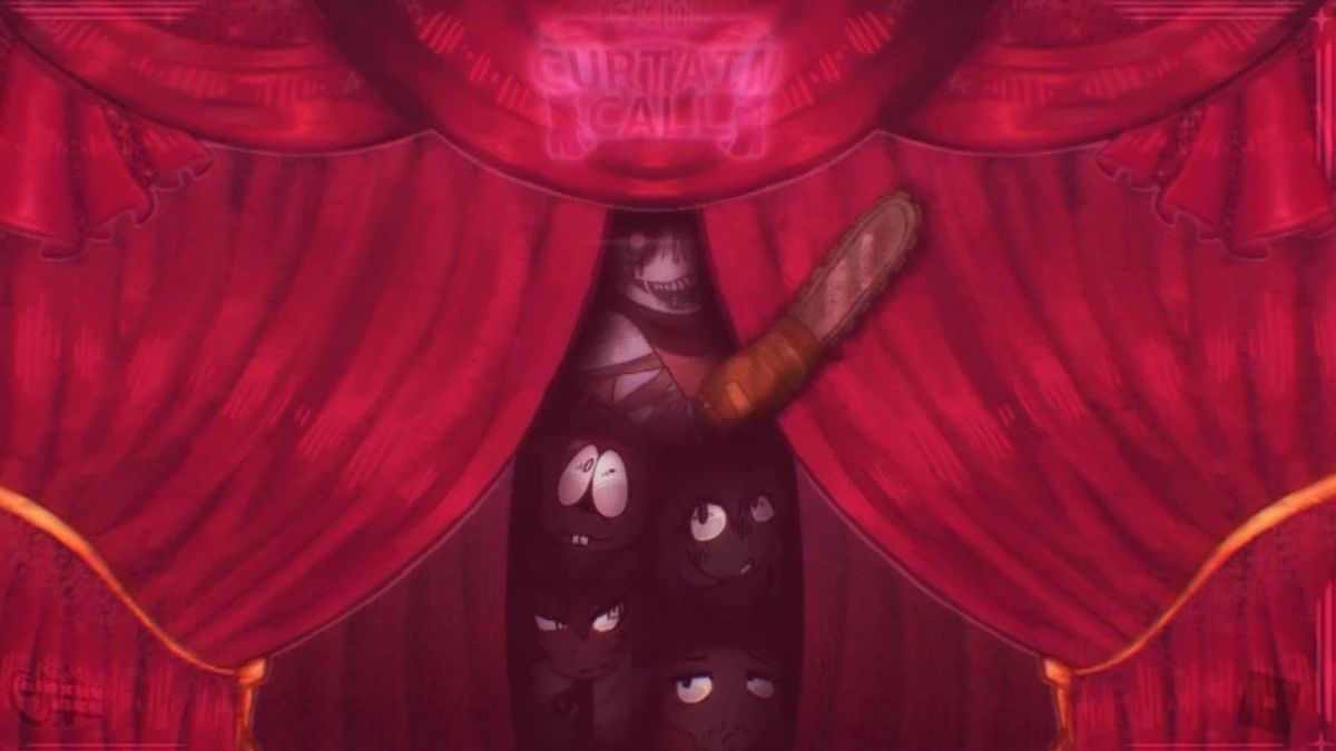 Curtain Call Promo art