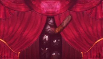 Curtain Call Promo art