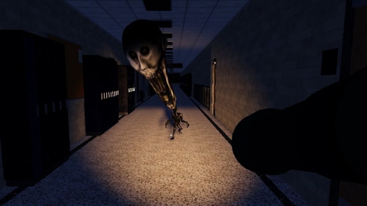 Shadow Monster from the School part in Threshold