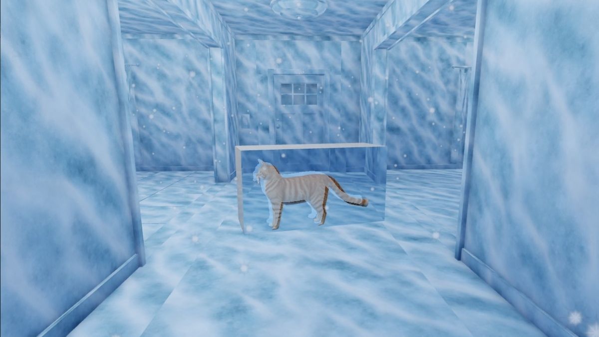 frozen cat ending in 7 days cat sitting