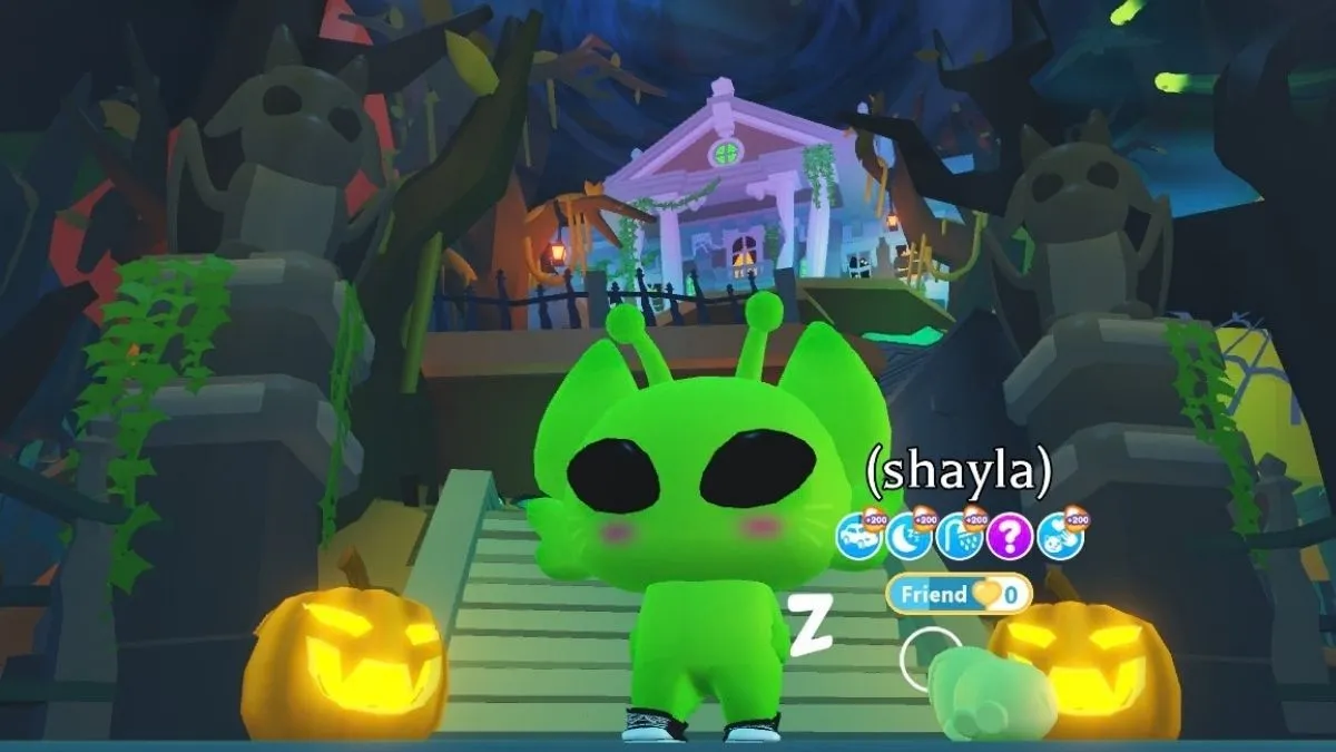 Minigame event area for ADOPT ME