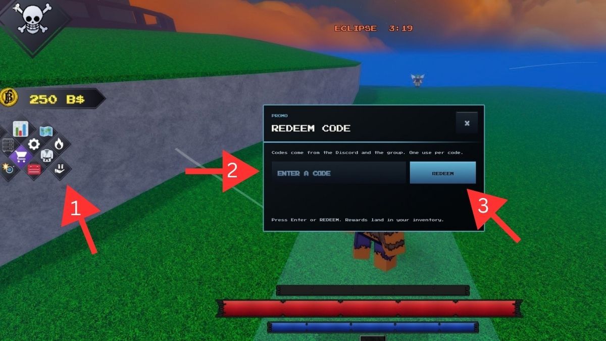wanted dawn code redemption system pop-up window