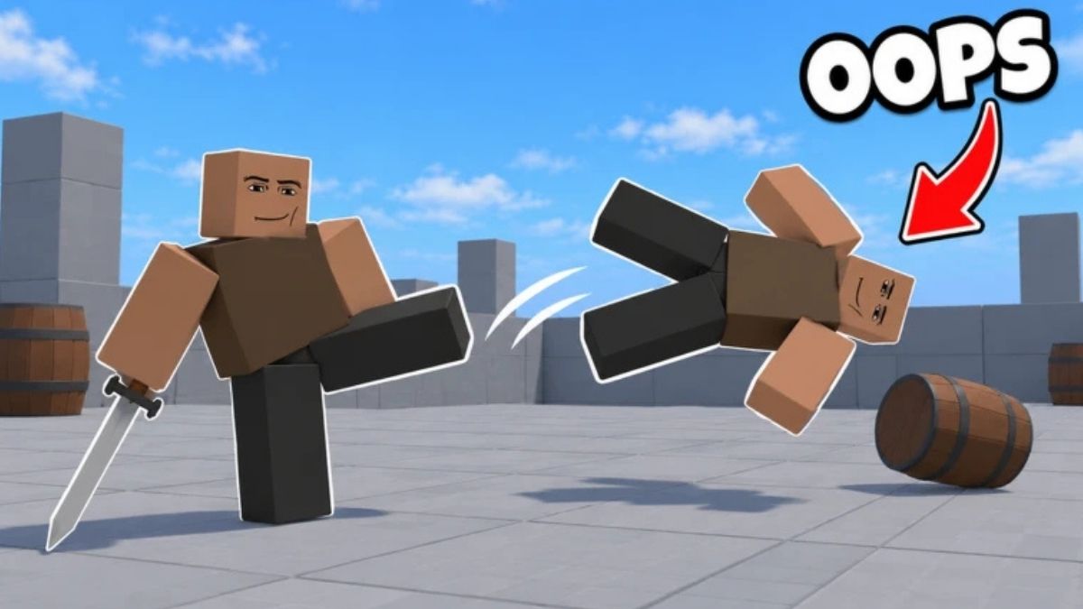 Promo art for Ragdoll Sword Battles co