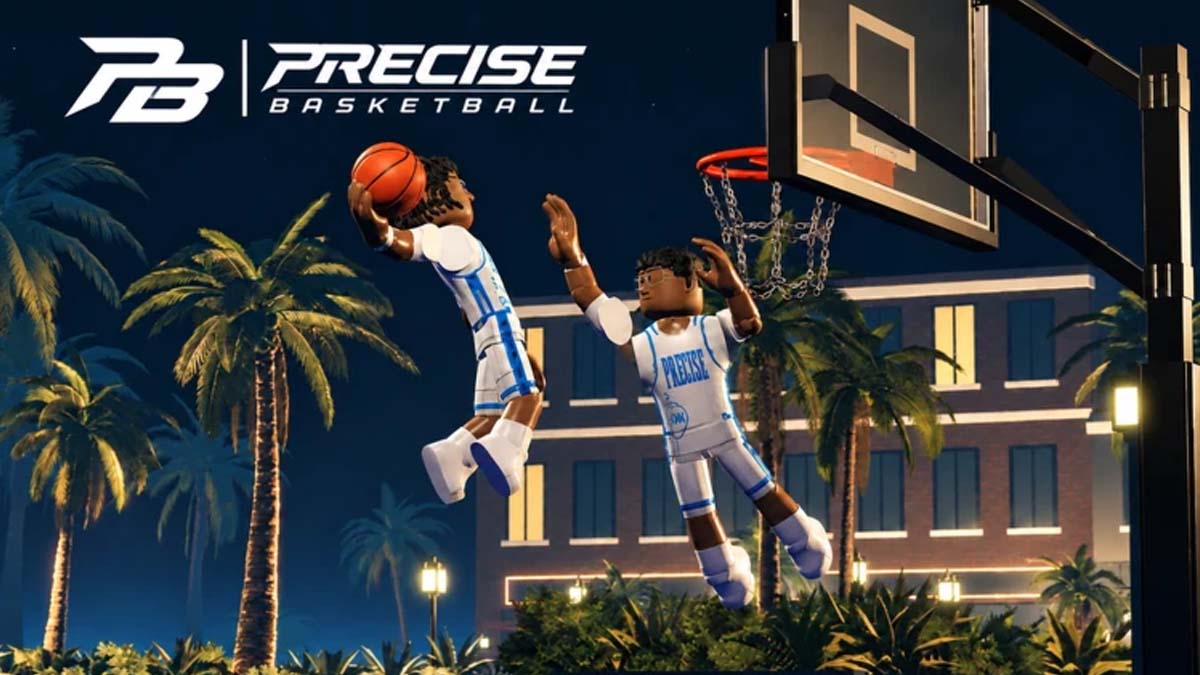 Precise Basketball Codes Promotional Image Taken From The Games Page