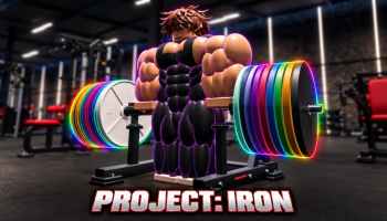 Project Iron promo image
