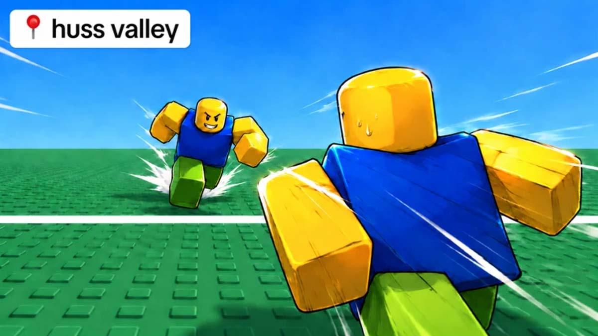 Roblox Huss Valley Promotional Image Taken From The Games Page
