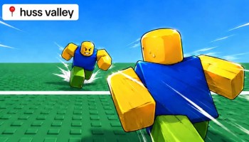 Roblox Huss Valley Promotional Image Taken From The Games Page