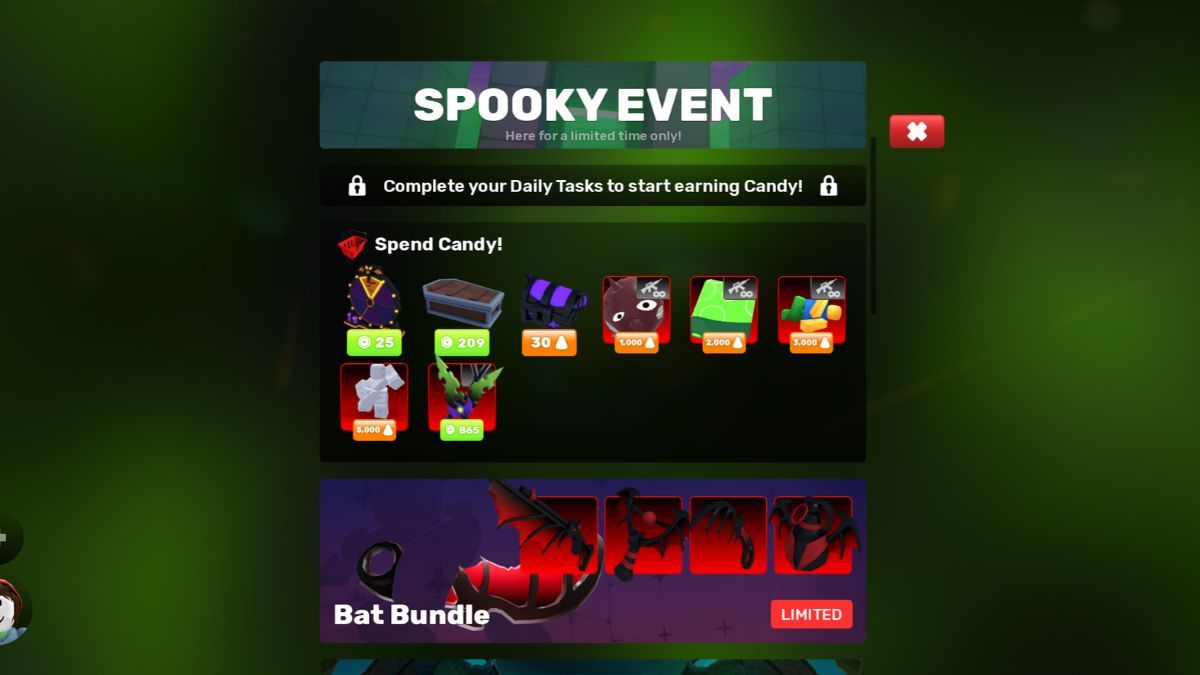 Roblox Rivals Rivalsween Spooky Event