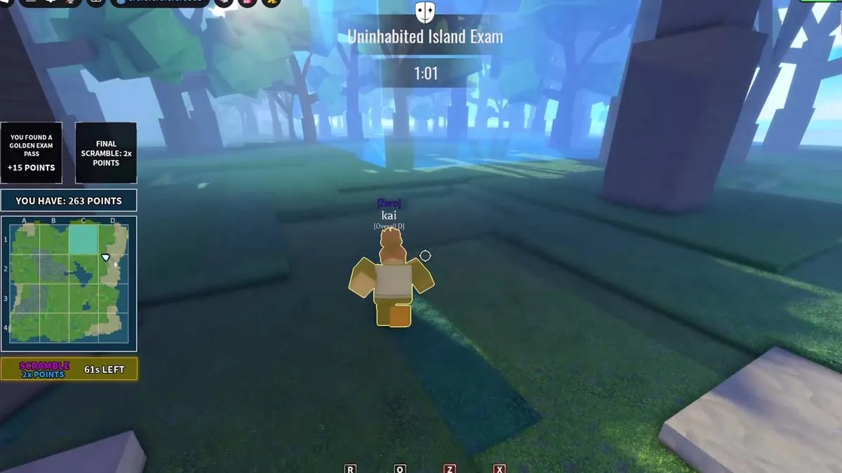 Elite Class in-game Screenshot