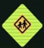 slow down and watch for children