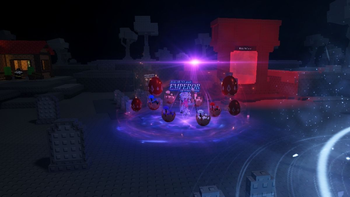 Sol's RNG Halloween Event Graveyard Biome