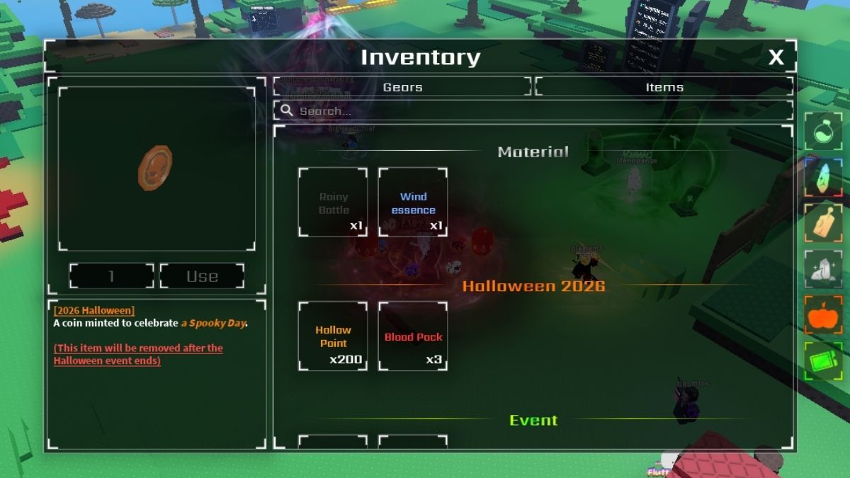 Sol's RNG How to get Hollow Points