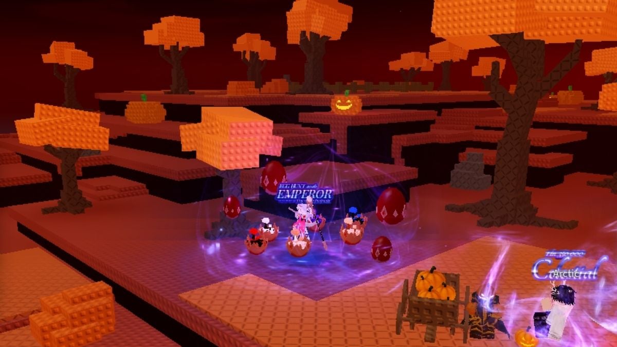 Sol's RNG Pumpkin Moon event biome