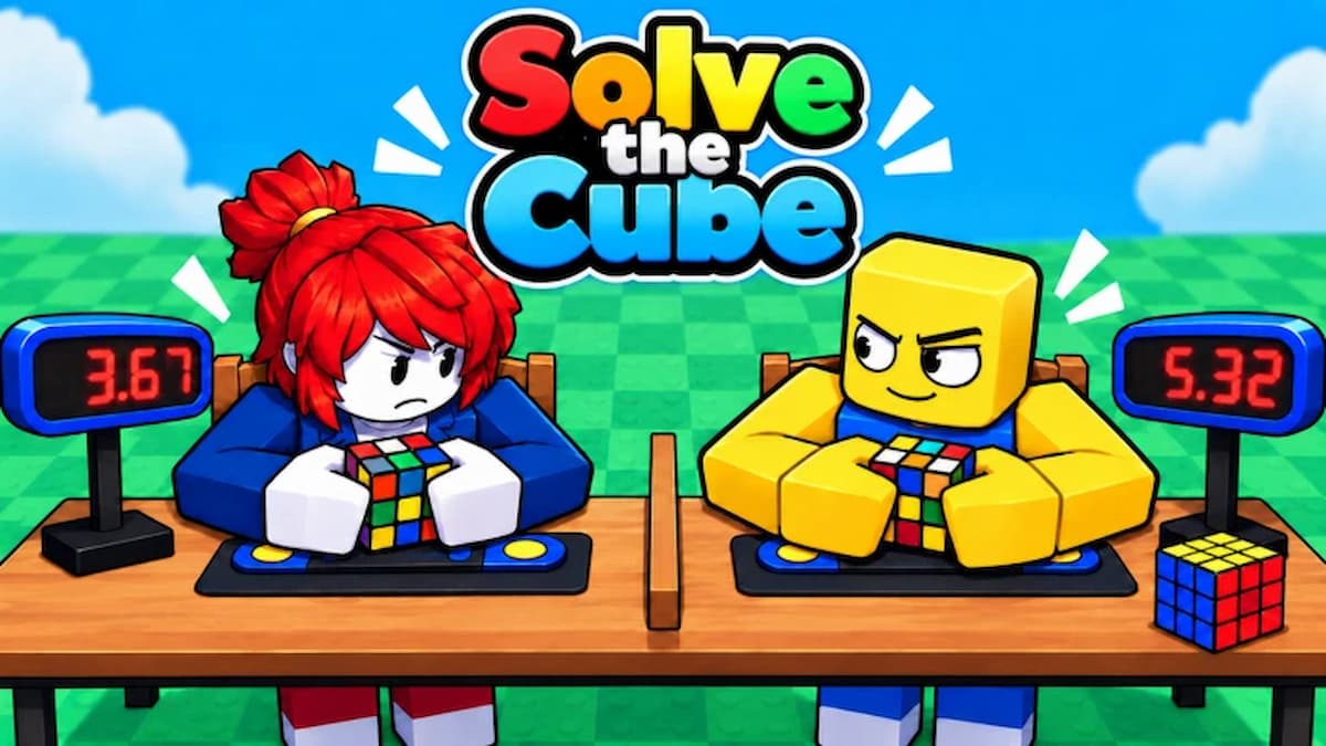 Promo for Solve the Cube