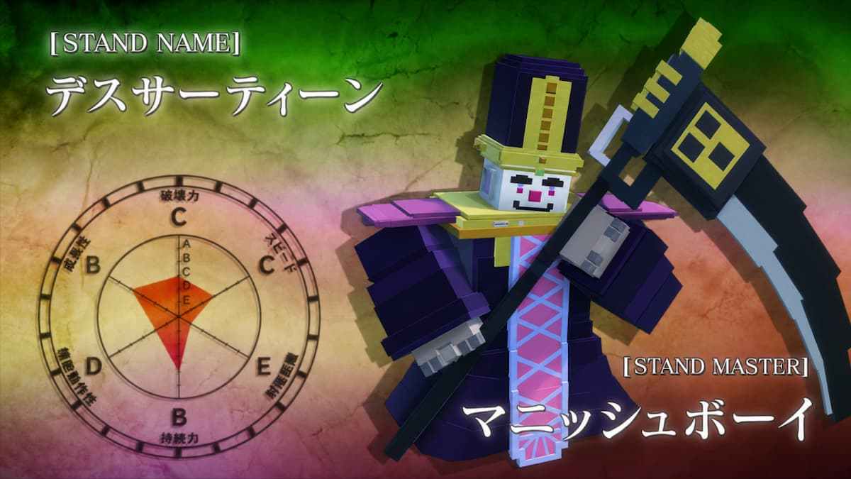 stand showcase image on Stand Out Discord