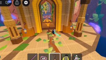 Steal an Egg Enchanted Forest Secret Room