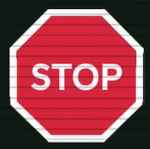 stop sign