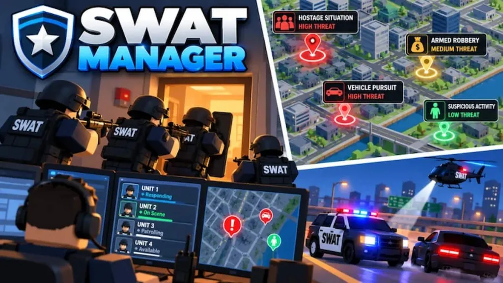 SWAT Manager Codes (October 2026) — Free Cash & RP | Pro Game Guides