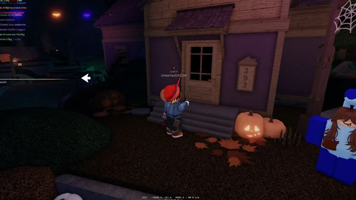 Trick or Treat House 1 location FischFright 3