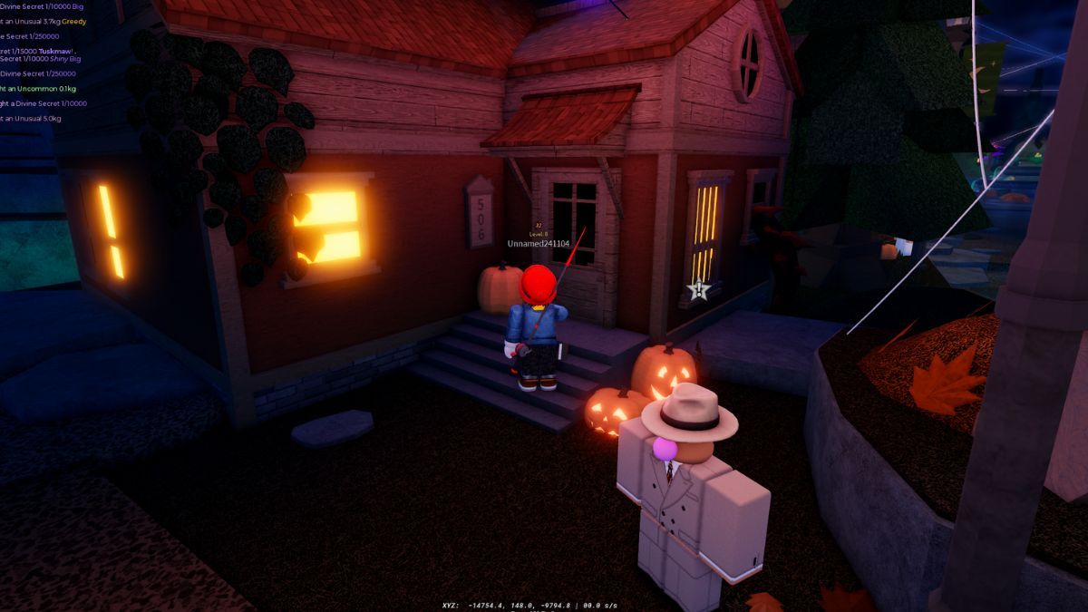 Trick or Treat House 2 location FischFright 3