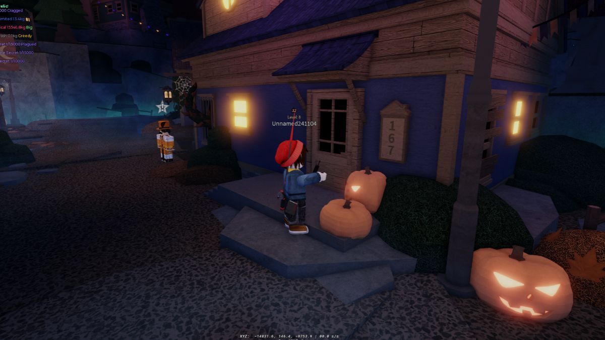 Trick or Treat House 3 location FischFright 3