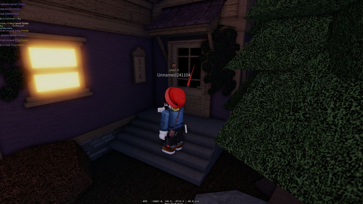 Trick or Treat House 4 location FischFright 3