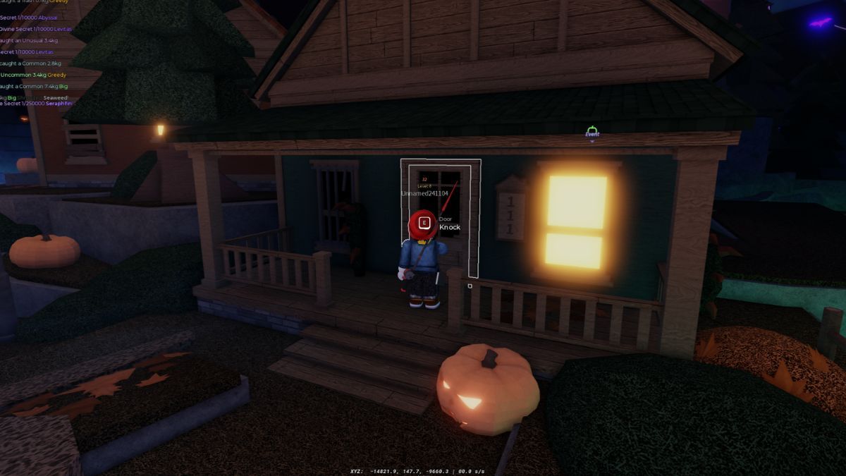 Trick or Treat House 5 location FischFright 3