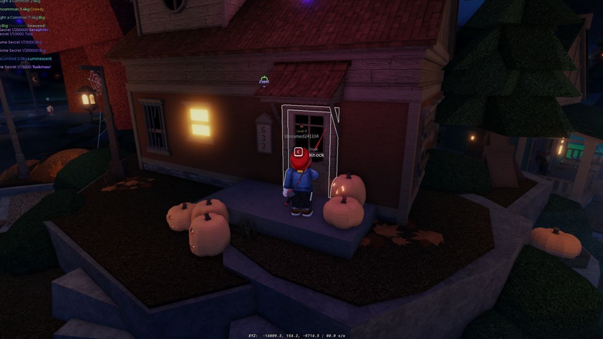 Trick or Treat House 6 location FischFright 3