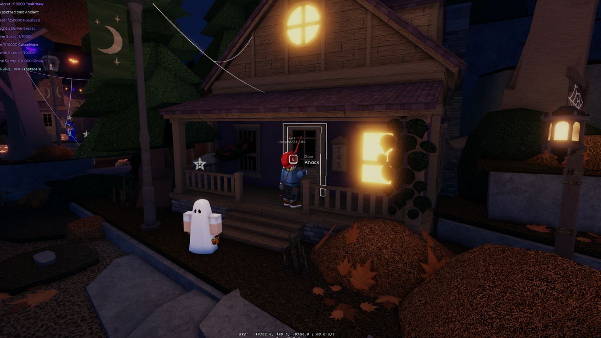 Trick or Treat House 7 location FischFright 3